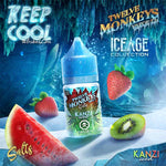 Kanzi Iced Salts by Twelve Monkeys Ice Age Juice - Bay Vape Canada