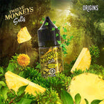 Papio Nic Salts by Twelve Monkeys E-Juice - Bay Vape Canada