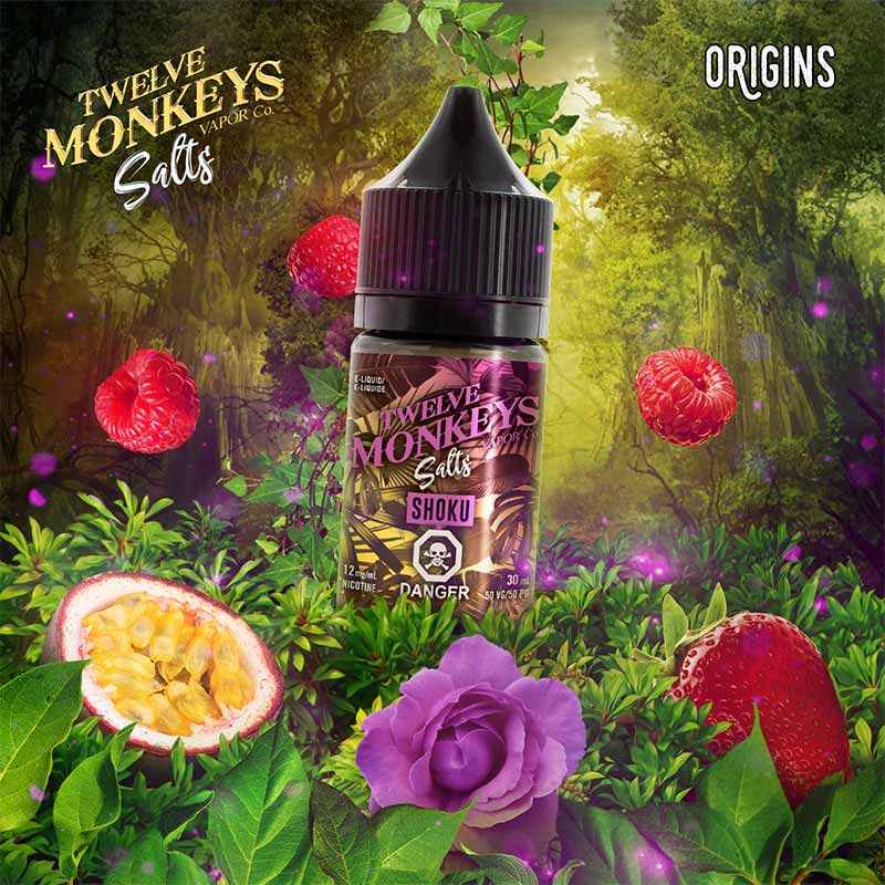 Shoku Nic Salts by Twelve Monkeys E-Juice - Bay Vape Canada