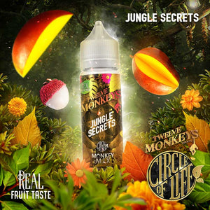 Jungle Secrets by Twelve Monkeys COL Vape Juice - Bay Vape