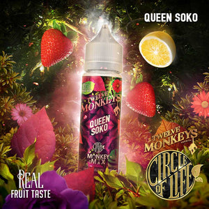 Queen Soko by Twelve Monkeys COL Vape Juice - Bay Vape