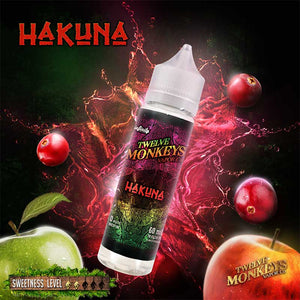 Hakuna by Twelve Monkeys E-Juice (60mL) - Bay Vape