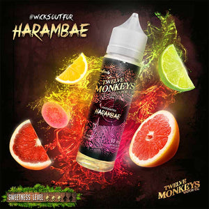 Harambae by Twelve Monkeys E-Juice (60mL) - Bay Vape