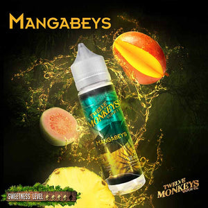 Mangabeys by Twelve Monkeys E-Juice (30mL / 60mL) - Bay Vape
