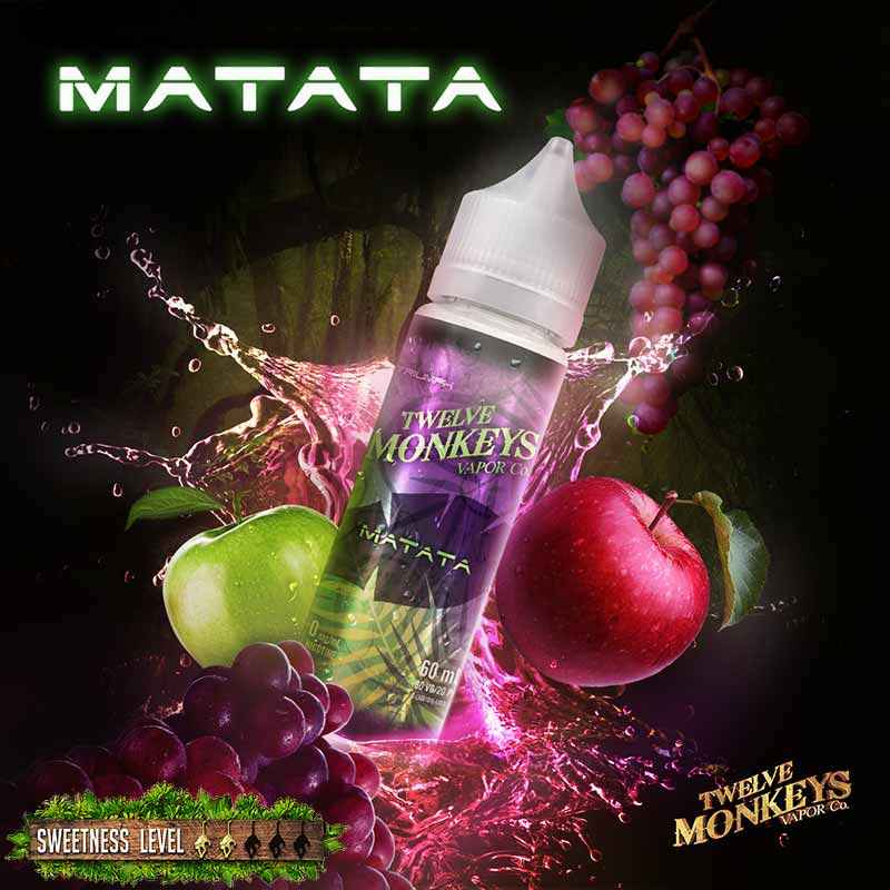 Matata by Twelve Monkeys E-Juice - Bay Vape Canada
