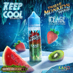 Kanzi Iced by Twelve Monkeys Ice Age E-Liquid - Bay Vape Canada
