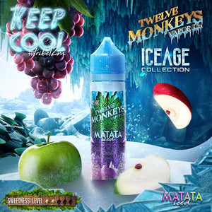 Matata Iced by Twelve Monkeys Ice Age E-Liquid - Bay Vape