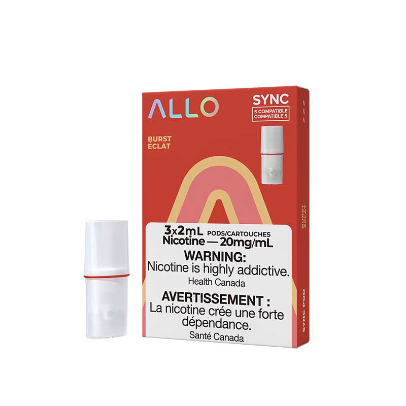 ALLO Sync Pod Pack - Burst - Bay Vape