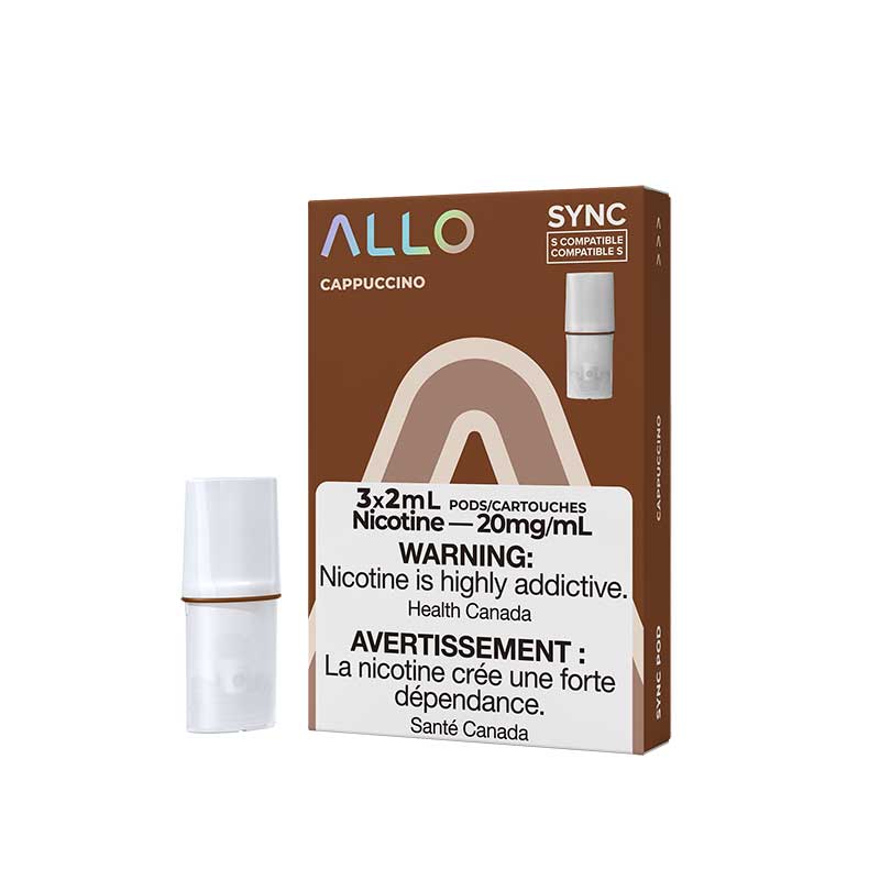ALLO Sync Pod Pack - Capuccino - Bay Vape Canada