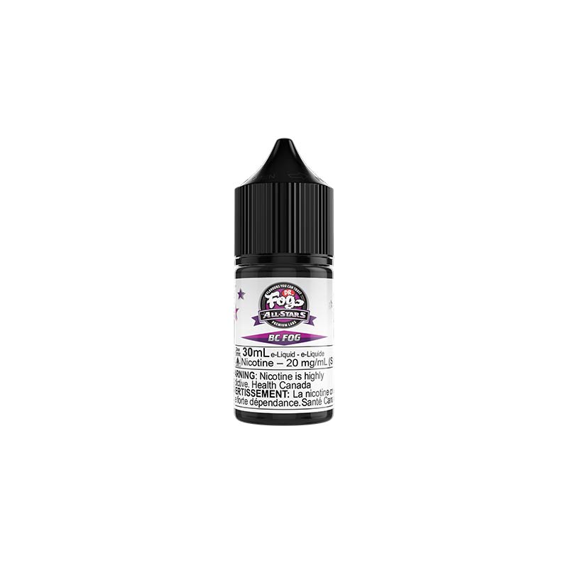 BC Fog By Dr. Fog Salts - Bay Vape Canada