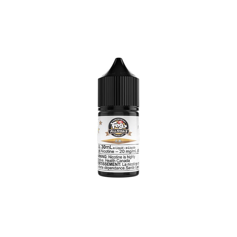 C. B. Nic Salt Juice By Dr. Fog Salts - Bay Vape Canada