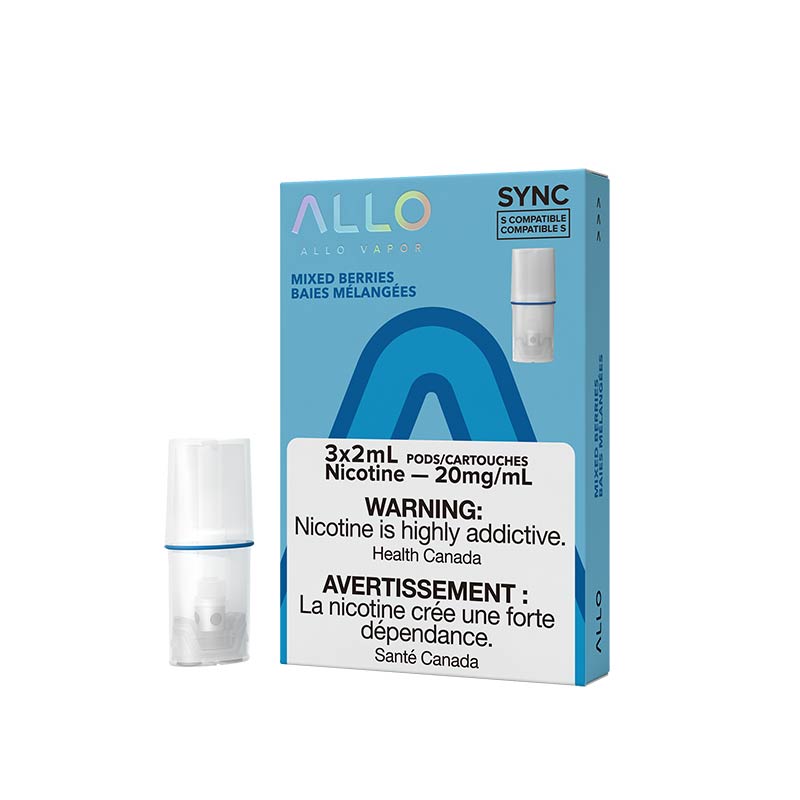 ALLO Sync Pod Pack - Mixed Berries - Bay Vape Canada