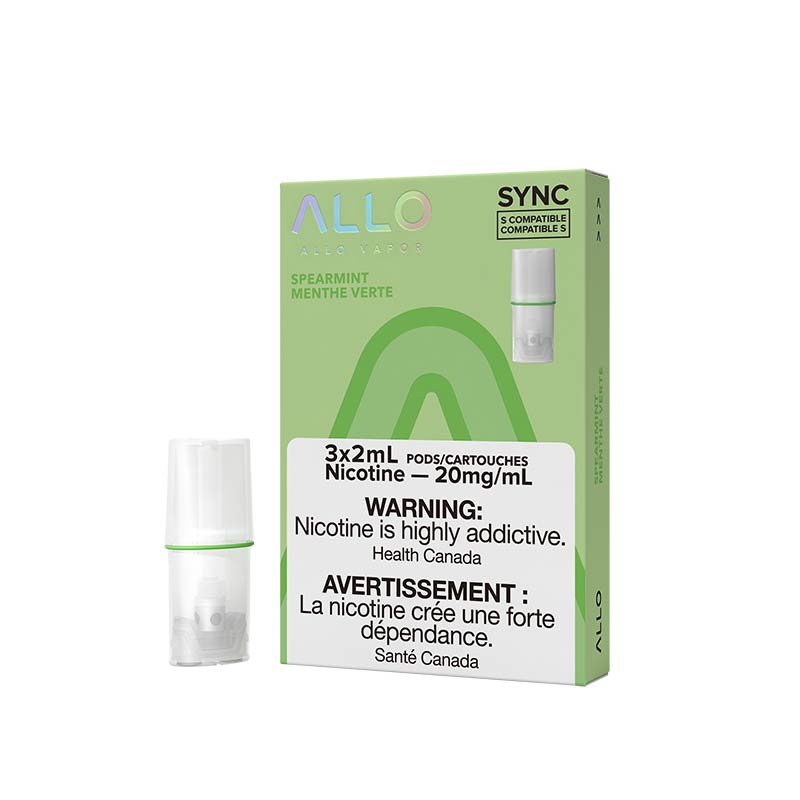 ALLO Sync Pod Pack - Spearmint - Bay Vape Canada