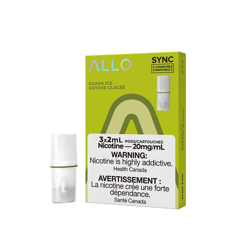 ALLO Sync Pod Pack - Guava Ice - Bay Vape Canada