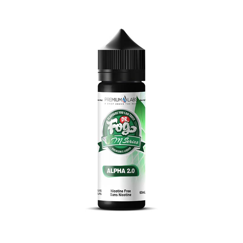 Alpha 2.0 By Dr. Fog E-Juice - Bay Vape Canada
