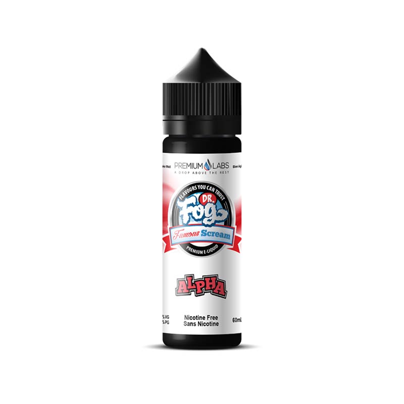 Alpha By Dr. Fog E-Juice - Bay Vape Canada