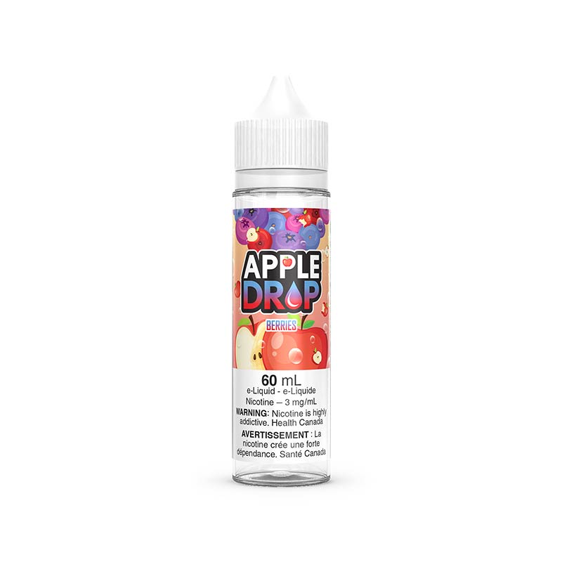 Berries by Apple Drop E-Liquid - Bay Vape Canada