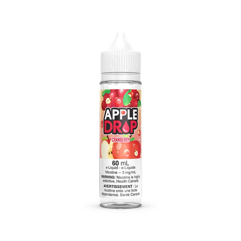 Cranberry by Apple Drop E-Liquid - Bay Vape