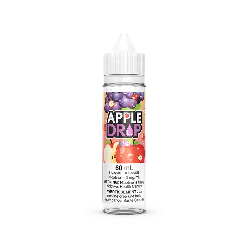 Grape by Apple Drop E-Liquid - Bay Vape Canada
