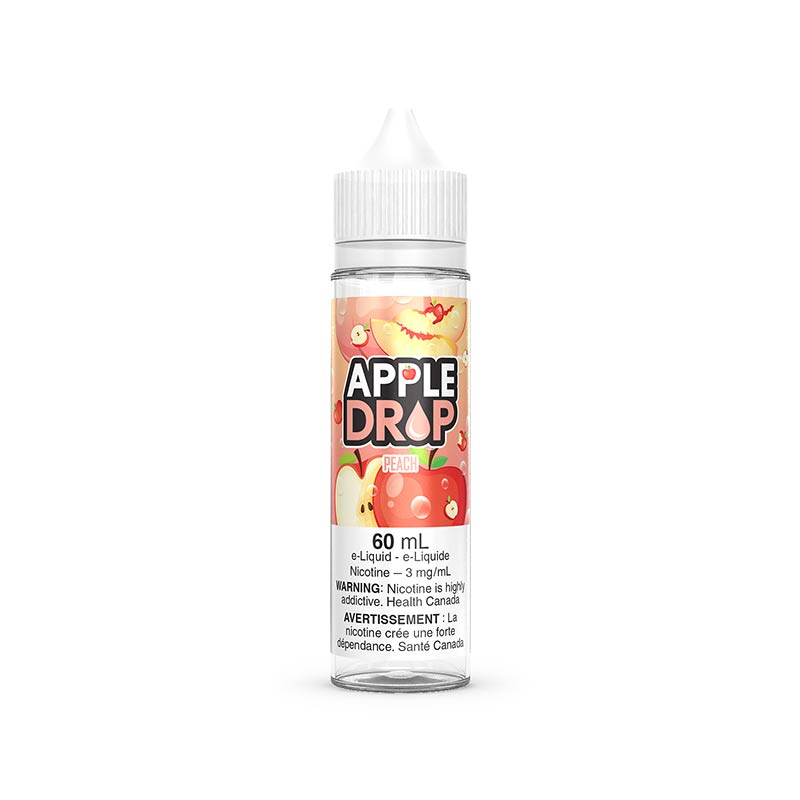 Peach by Apple Drop E-Liquid - Bay Vape Canada