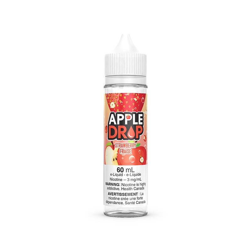Strawberry by Apple Drop E-Liquid - Bay Vape