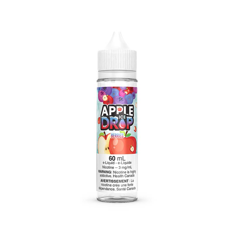 Berries by Apple Drop ICE E-Liquid - Bay Vape Canada