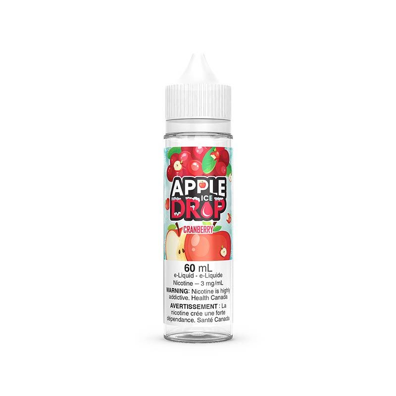 Cranberry by Apple Drop ICE E-Liquid - Bay Vape Canada