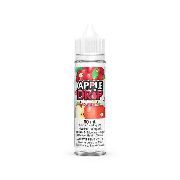 E-Liquide Cranberry by Apple Drop ICE
