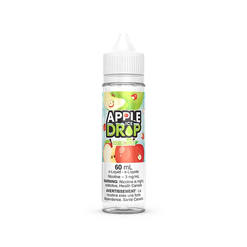 Double Apple by Apple Drop ICE E-Liquid - Bay Vape