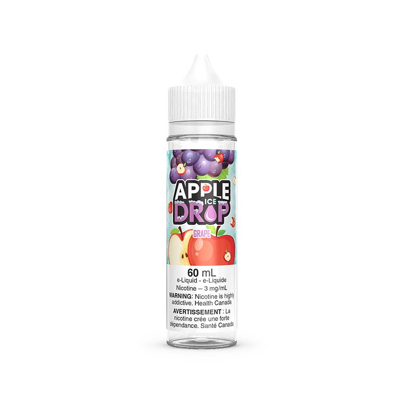 Grape by Apple Drop ICE E-Liquid - Bay Vape Canada
