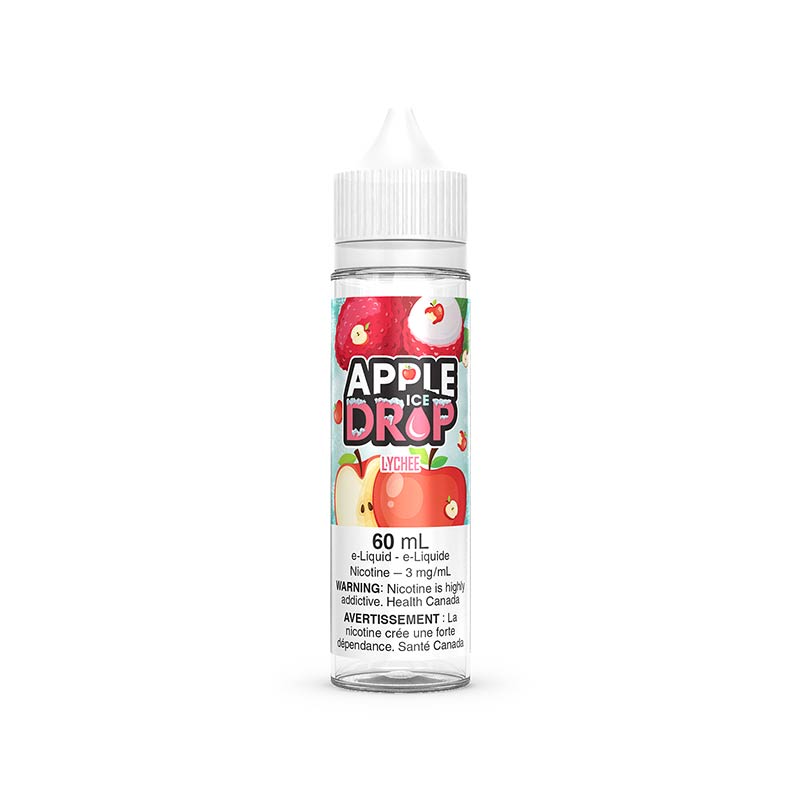 Lychee by Apple Drop ICE E-Liquid - Bay Vape Canada