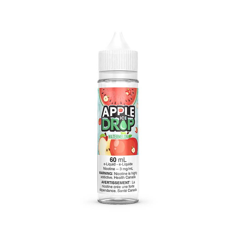 Watermelon by Apple Drop ICE E-Liquid - Bay Vape Canada