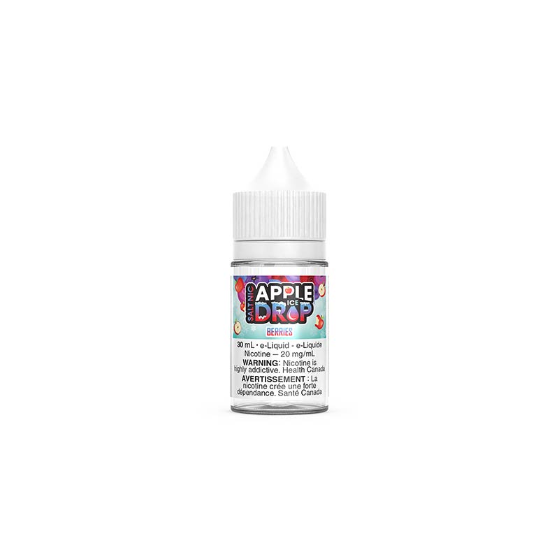 Berries by Apple Drop ICE Salt Juice - Bay Vape Canada