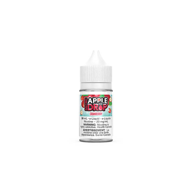Cranberry by Apple Drop ICE Salt Juice - Bay Vape Canada