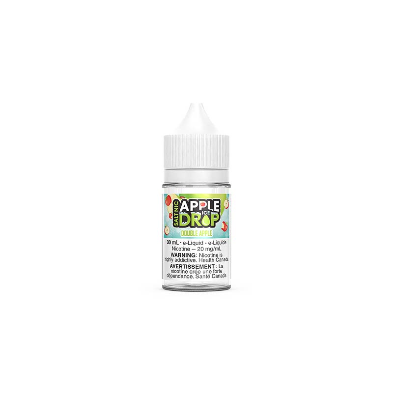 Double Apple by Apple Drop ICE Salt Juice - Bay Vape Canada