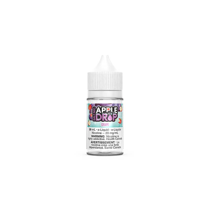 Grape by Apple Drop ICE Salt Juice - Bay Vape Canada