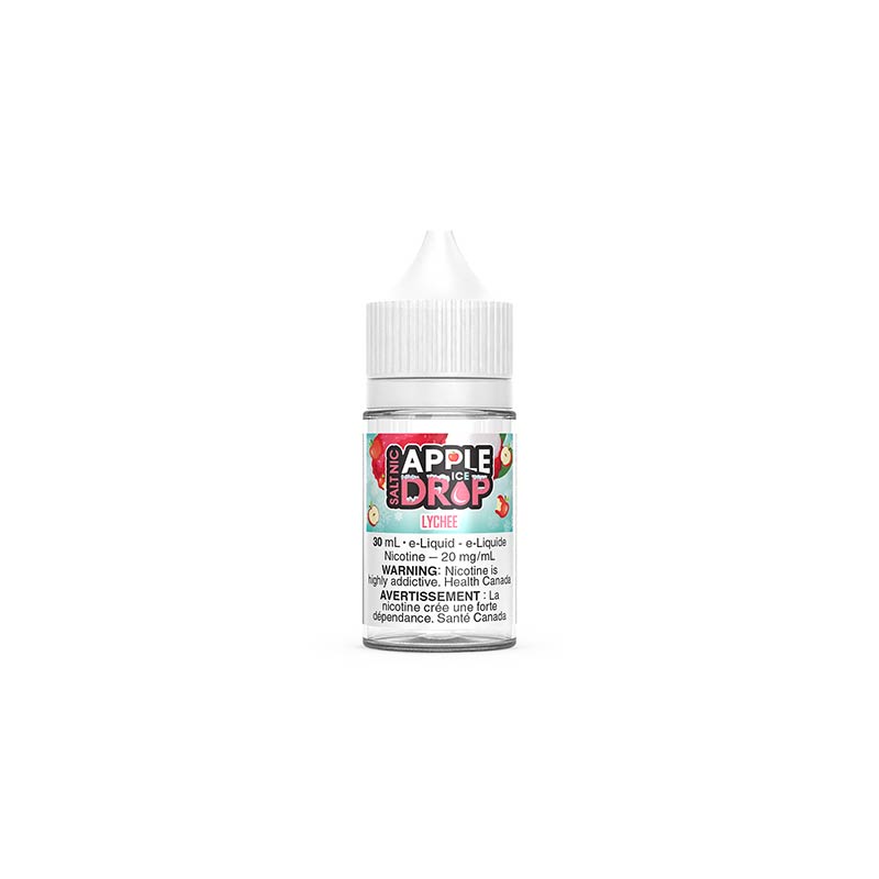 Lychee by Apple Drop ICE Salt Juice - Bay Vape Canada