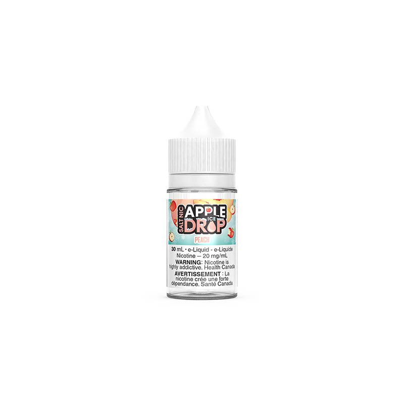 Peach by Apple Drop ICE Salt Juice - Bay Vape Canada