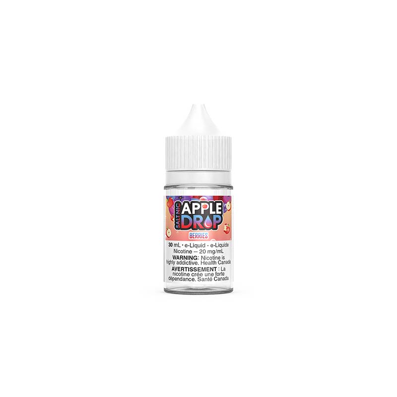 Berries by Apple Drop Salt Juice - Bay Vape Canada