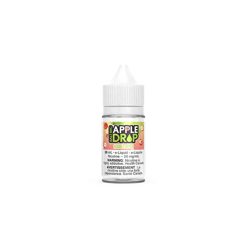 Double Apple by Apple Drop Salt Juice - Bay Vape Canada