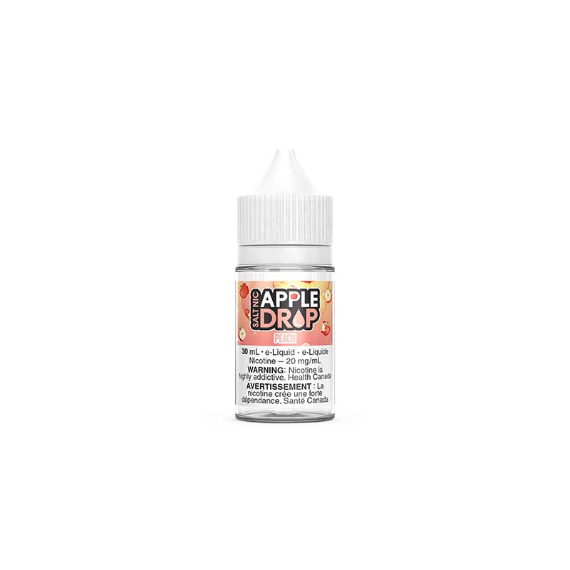 Peach by Apple Drop Salt Juice - Bay Vape Canada
