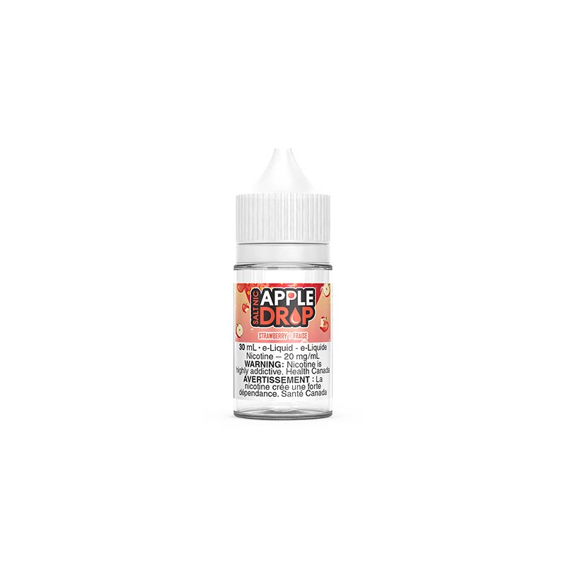 Strawberry by Apple Drop Salt Juice - Bay Vape Canada