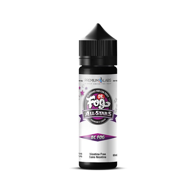 BC Fog By Dr. Fog E-Juice - Bay Vape Canada