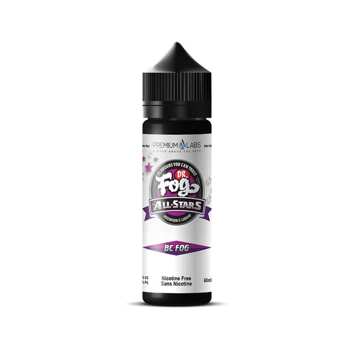 dr fog flavors BC Fog By Dr. Fog E-Juice