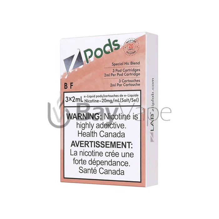Pods Z - Compatibles S - BF
