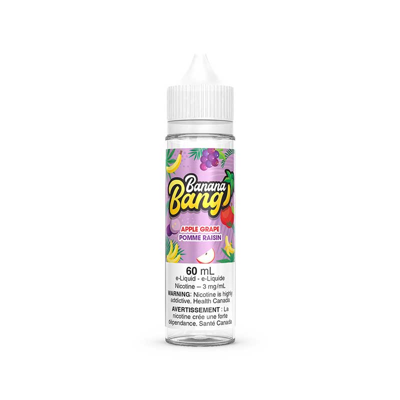 Apple Grape by Banana Bang E Liquid Bay Vape Canada