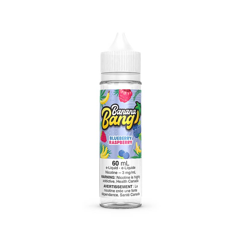 Blueberry Raspberry by Banana Bang E-Liquid - Bay Vape Canada