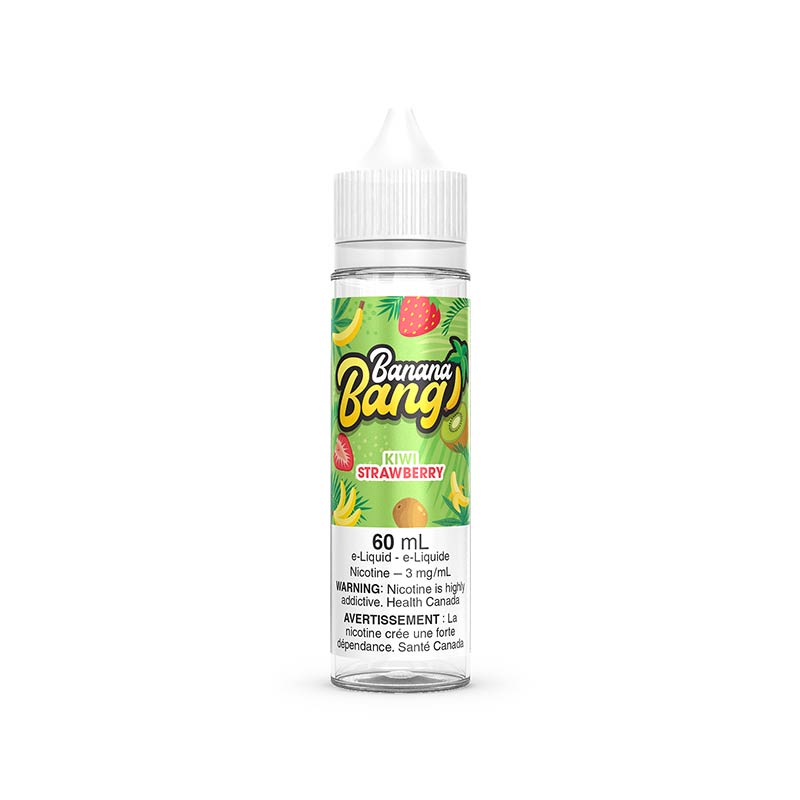 Kiwi Strawberry by Banana Bang E-Liquid - Bay Vape Canada
