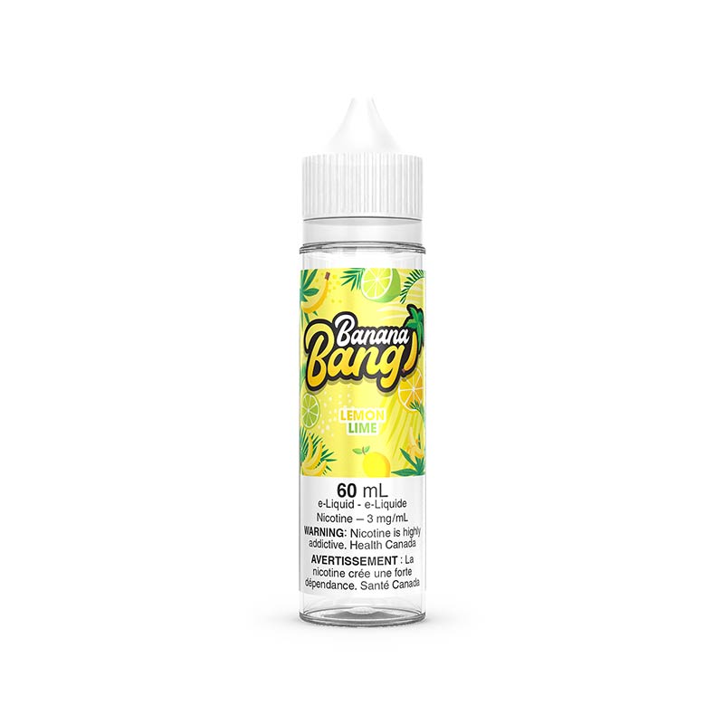 Lemon Lime by Banana Bang E-Liquid - Bay Vape Canada