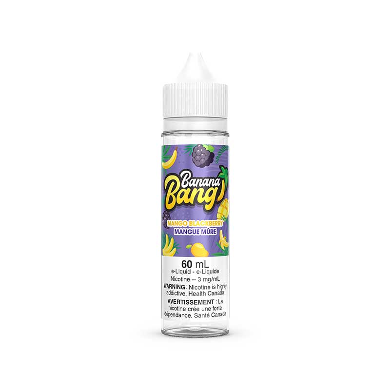 Mango Blackberry by Banana Bang E-Liquid - Bay Vape Canada